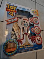 forky toy story 4 make build your own walt disney pixar, Ophalen of Verzenden, Zo goed als nieuw, Beeldje of Figuurtje