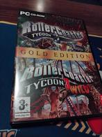 Roller coaster tycoon 3 gold edition pc game, Spelcomputers en Games, Games | Pc, 1 speler, Ophalen of Verzenden, Zo goed als nieuw