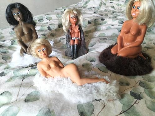 Blote poppen Heico, Verzamelen, Poppen, Zo goed als nieuw, Pop, Ophalen of Verzenden