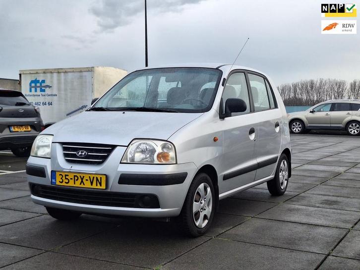 Hyundai Atos €1450,-1.1i Active Prime 89.000 Kms Apk 2026, Auto's, Hyundai, Bedrijf, Te koop, Atos, Centrale vergrendeling, Elektrische ramen