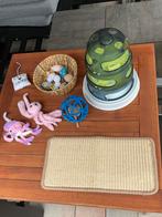 Spulletjes voor kat,hond,aquarium en knaagdier, Ophalen of Verzenden, Zo goed als nieuw