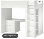 Ikea bed LET OP !! Moet zsm opgehaald worden, Kinderen en Baby's, Ophalen of Verzenden
