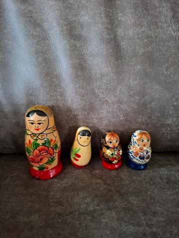 Russische Matroesjka Poppen Set beschikbaar voor biedingen
