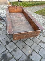 Antieke bakfiets van rond 1940, Ophalen of Verzenden, Gebruikt, Steekwagen