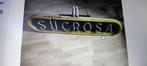Neon reclame SUCROSA zoetstof. Firma Chefaro Rotterdam., Verzamelen, Ophalen of Verzenden, Gebruikt, Lichtbak of (neon) lamp