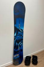 Snowboard Burton Clash 157 met Burton Mission bindingen L, Ophalen of Verzenden, Gebruikt, Board