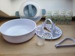 Babyflessen set met schoonmaak accessoires, Ophalen, Zo goed als nieuw, Overige typen