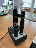 Keeler Oogspiegel, Skiascoop, Oplader, Opticien,Optometrist,, Huis en Inrichting, Ophalen of Verzenden, Zo goed als nieuw, Overige fittingen