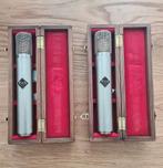 2x Flea 12 (matched pair), Ophalen, Zo goed als nieuw, Studiomicrofoon