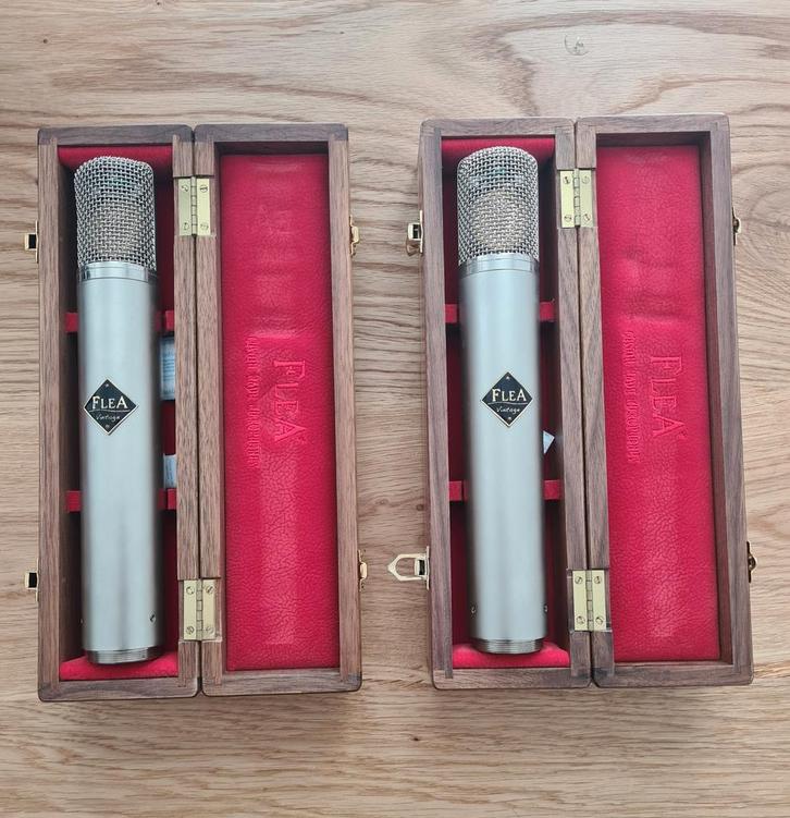 2x Flea 12 (matched pair) te koop / ruil, Muziek en Instrumenten, Microfoons, Zo goed als nieuw, Studiomicrofoon, Ophalen