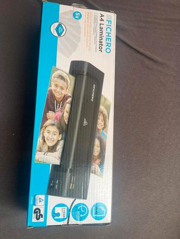 Fichero lamineerapparaat nieuw met 2 gratis Lamineerhoezen beschikbaar voor biedingen