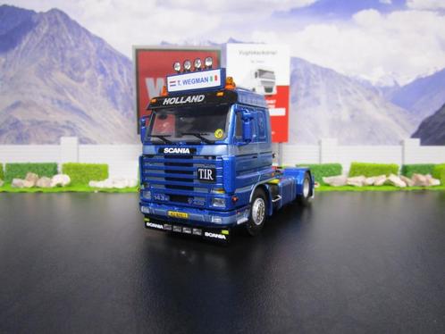 Wsi 01-4072 Wegman Transport . Scania R143 Streamline 4x2, Hobby en Vrije tijd, Modelauto's | 1:50, Nieuw, Bus of Vrachtwagen