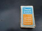 OUDE DAVID MESJES VOOR SCHAAF, Verzenden