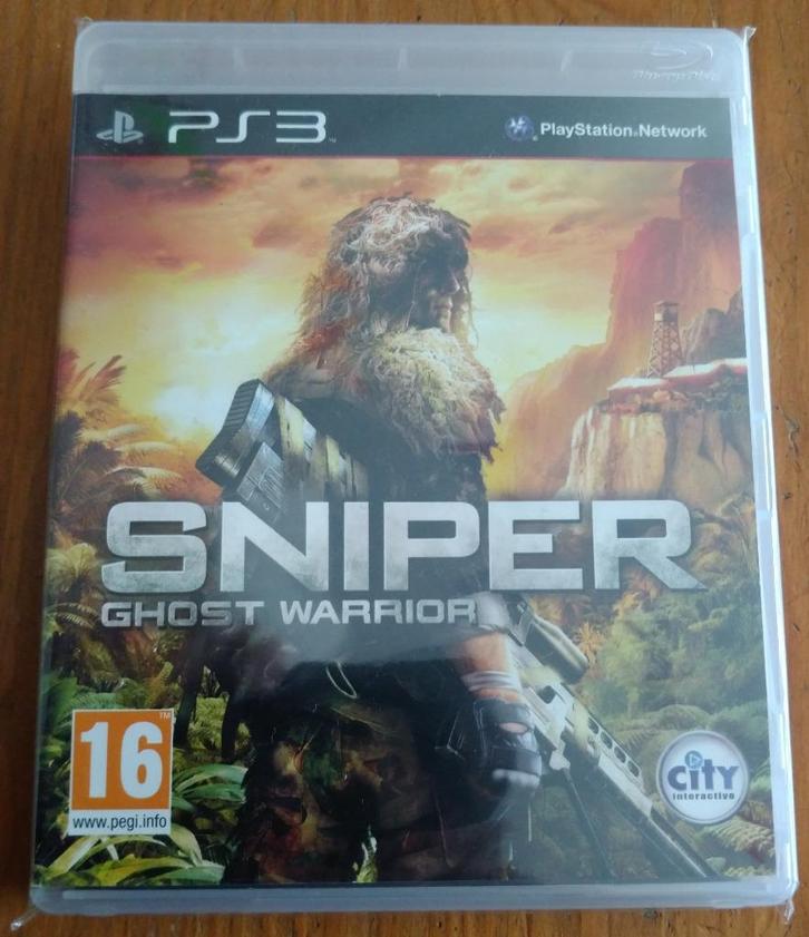 Sniper Ghost Warrior PS3 PlayStation 3, Spelcomputers en Games, Games | Sony PlayStation 3, Zo goed als nieuw, Shooter, 1 speler