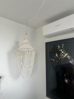 Ibiza Stijl Design Lamp 2 x, Ophalen, Zo goed als nieuw, Hout, 50 tot 75 cm