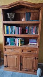 Boekenkast Mexicaans grenen, Ophalen, 100 tot 150 cm, Zo goed als nieuw, Mexicaans grenen