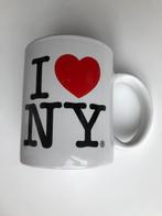 Mok I love New York  wit  mug koffiemok drinkbeker, Ophalen of Verzenden, Nieuw, Gebruiksvoorwerp