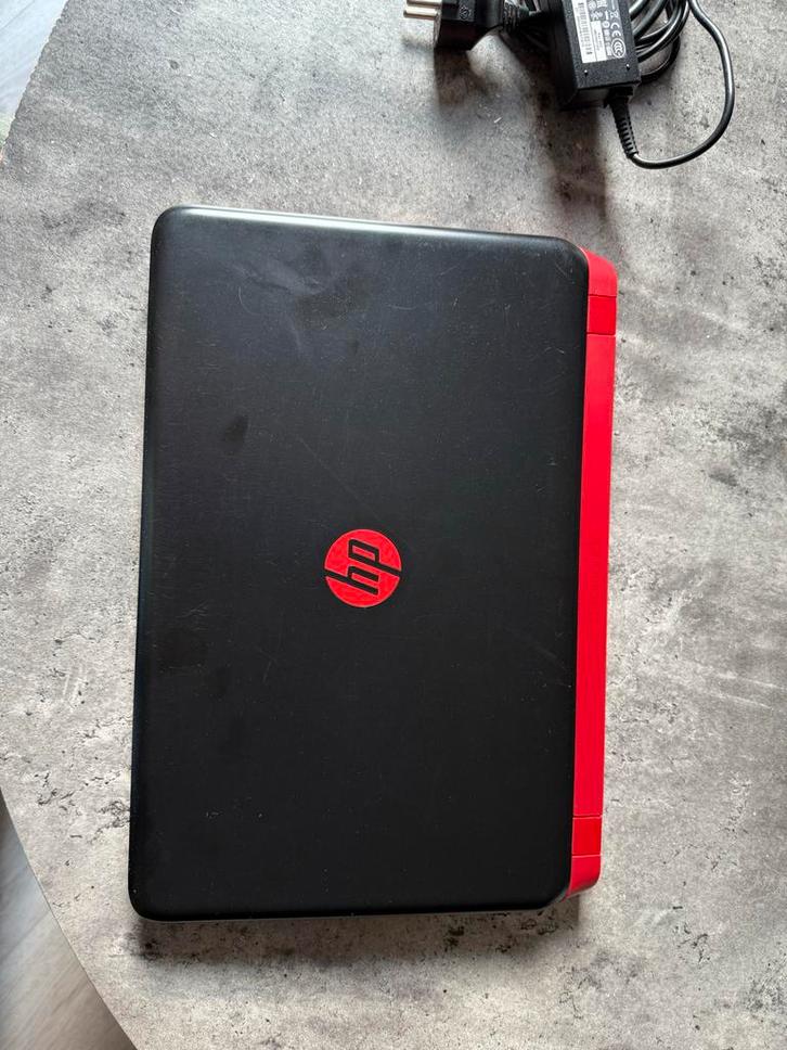 HP Pavilion Beats Edition Laptop 15,6” Met Oplader, Computers en Software, Windows Laptops, Gebruikt, 15 inch, HDD, Onbekend, 4 GB