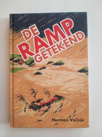 De ramp getekend . Herman Vuijsje beschikbaar voor biedingen