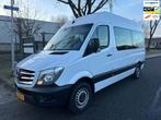Mercedes-Benz Sprinter 314 2.2 CDI BE+ 366 9-PERSOONS + ROLS, Auto's, 13 km/l, 2000 kg, Wit, Origineel Nederlands