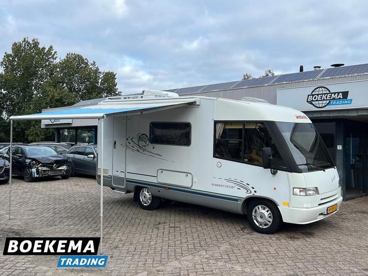 Dethleffs 230/DETHLEFFS Globetrotter Airco Zonnepaneel Luife, Caravans en Kamperen, Campers, Dethleffs, Diesel, Handgeschakeld