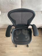 Herman Miller Aeron Graphite bureaustoel B, Ophalen of Verzenden, Zo goed als nieuw, Zwart