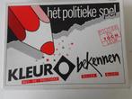 Kleur bekennen. Hét politieke spel., Ophalen, Zo goed als nieuw