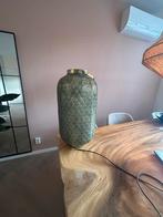 Goudkleurige decoratieve lamp, Ophalen, Zo goed als nieuw, Metaal, Minder dan 100 cm