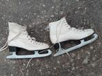 Witte kunstschaatsen maat 41/42 (27), Sport en Fitness, Schaatsen, Overige merken, Gebruikt, Ophalen of Verzenden, Kunstschaatsen