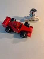 Lego duplo 4693 set Ferrari formule 1 race auto met podium!, Kinderen en Baby's, Speelgoed | Duplo en Lego, Ophalen of Verzenden