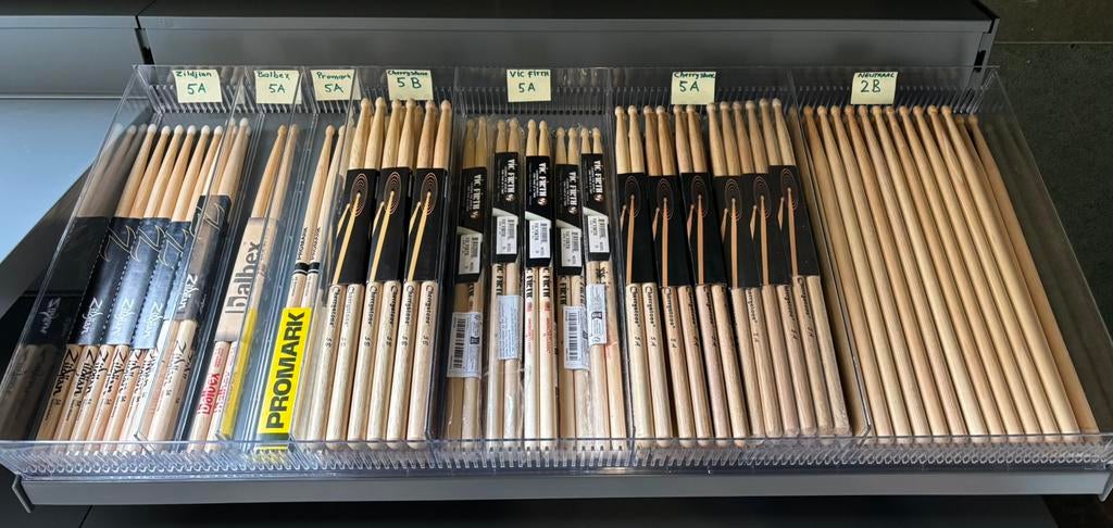 NIEUWE DRUMSTOKKEN VANAF €4,- PROMARK SHERRYSTONE ENZ., Ophalen of Verzenden, Drums of Percussie