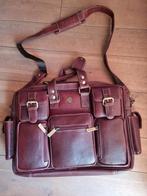 Bordeauxrode aktetas/laptoptas NIEUW, Computers en Software, Laptoptassen, Ophalen of Verzenden, 17 inch of meer, Nieuw, Aktetas
