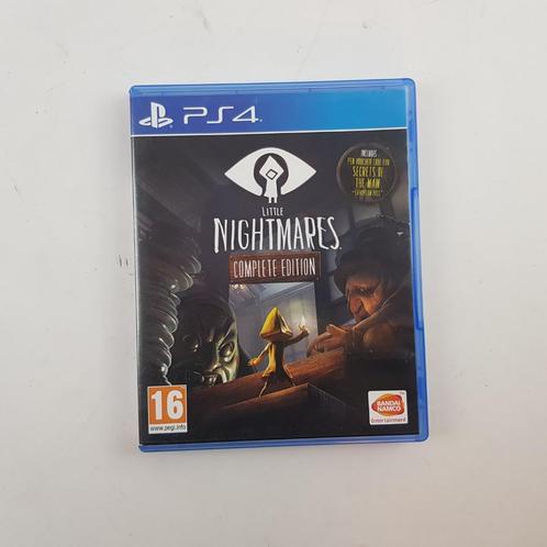 Little Nightmares Complete edition ps4 || Nu maar € 14.99, Spelcomputers en Games, Games | Sony PlayStation 4, Gebruikt, Avontuur en Actie
