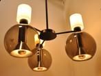 Raak hanglamp | kroonluchter | vintage lamp | unieke lamp |2, Ophalen, Zo goed als nieuw, Hanglamp - design - mid century - 1964 - modern - tijdloos