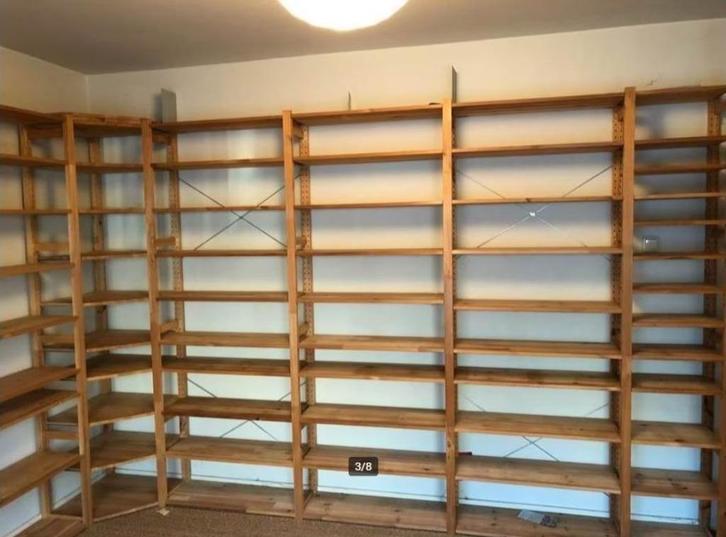 85 planken en zijpanelen voor IVAR Stellingkasten 30 diep, Huis en Inrichting, Kasten | Stellingkasten, Ophalen