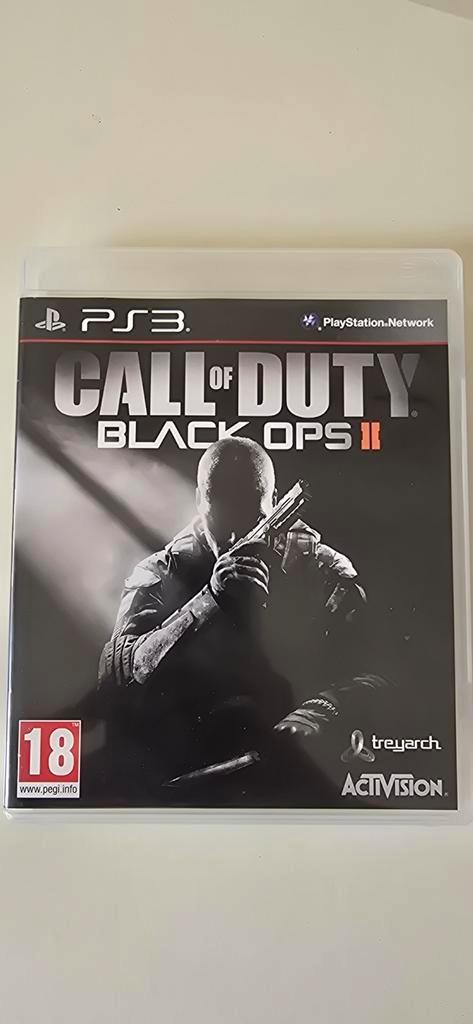 Call of Duty: Black Ops 2 - PS3, Spelcomputers en Games, Games | Sony PlayStation 3, Gebruikt, Shooter, 3 spelers of meer, Vanaf 18 jaar
