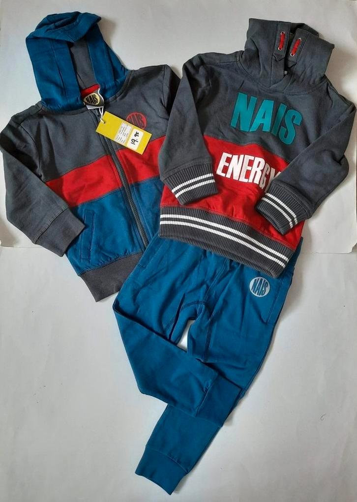 setje Nais mt 92 nieuw, Kinderen en Baby's, Kinderkleding | Maat 92, Nieuw, Jongen, Setje, Ophalen of Verzenden