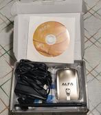 Alfa Network AWUS051NH Long range USB adapter, Ophalen of Verzenden, Zo goed als nieuw