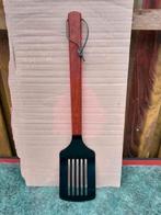 Barbecue spatel/ schep, Ophalen of Verzenden, Zo goed als nieuw