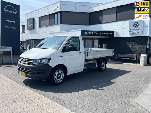 Volkswagen Transporter 2.0 TDI L2 pick-up automaat, Auto's, Bestelauto's, Bedrijf, Te koop, 4x4, ABS, Airbags, Airconditioning