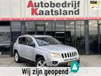 Jeep Compass 2.0 Sport - Clima - Cruise - 2012!, Auto's, 1998 cc, Gebruikt, Zwart, Handgeschakeld