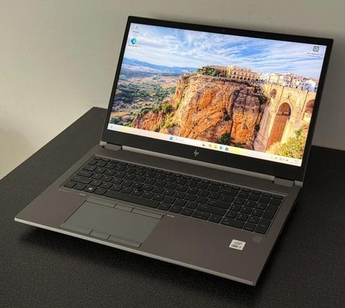 HP Zbook Fury g7 (in nieuwstaat voor lage prijs), Computers en Software, Windows Laptops, Zo goed als nieuw, 15 inch, SSD, 4 Ghz of meer
