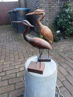 decoratie  vogels /raamdecoratie, Ophalen of Verzenden, Gebruikt