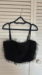 Top zwart maat S, Maat 38/40 (M), Zwart, Ophalen of Verzenden, Zo goed als nieuw