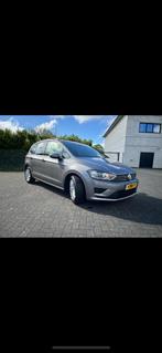 Volkswagen Golf Sportsvan 1.6 TDI 81KW 7-DSG 2015 Grijs, Auto's, Volkswagen, Origineel Nederlands, Te koop, Zilver of Grijs, 5 stoelen