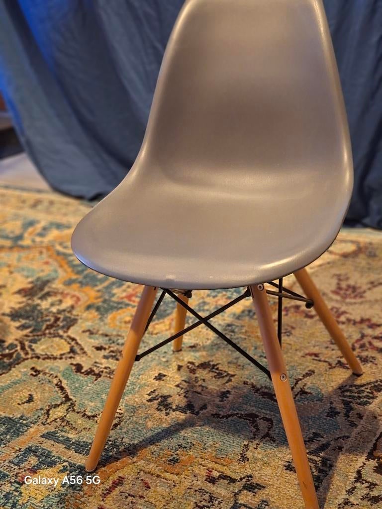 4 Kuipstoelen met Kussens, Gebruikt, Vier, Ophalen, Hout