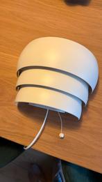 Ikea design wandlamp zgan met trekkoord, Ophalen of Verzenden, Zo goed als nieuw, Kunststof