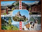 Ansichtkaart Zwitserland Wallis 19913, Ophalen of Verzenden, Overig Europa