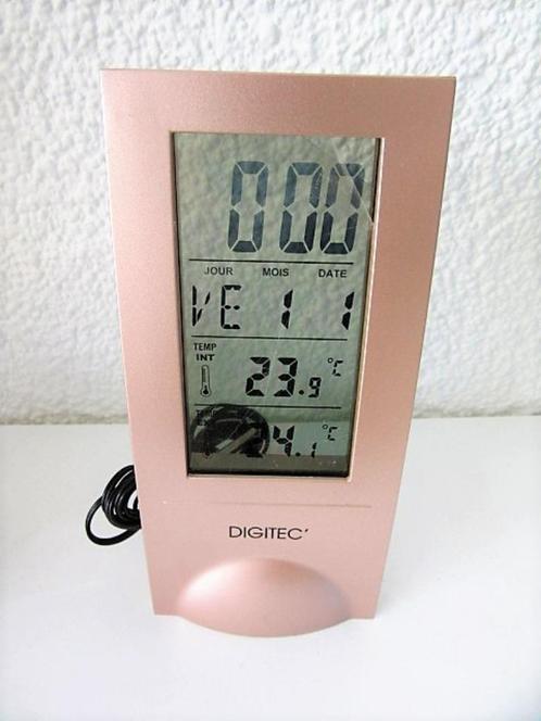 Nieuw Frans weerstation - thermometer, Audio, Tv en Foto, Weerstations en Barometers, Nieuw, Verzenden