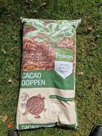 Nieuwe zak cacaodoppen van Pokon 40L, Tuin en Terras, Aarde en Mest, Ophalen, Cacaodoppen